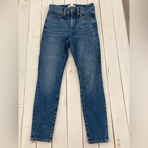 Madewell, High-Rise Skinny Size 25P